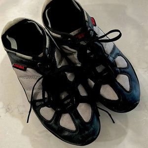 Diesel Silver and black Sneakers